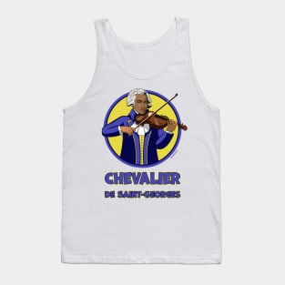 Chevalier de Saint-Georges hero violinist Tank Top